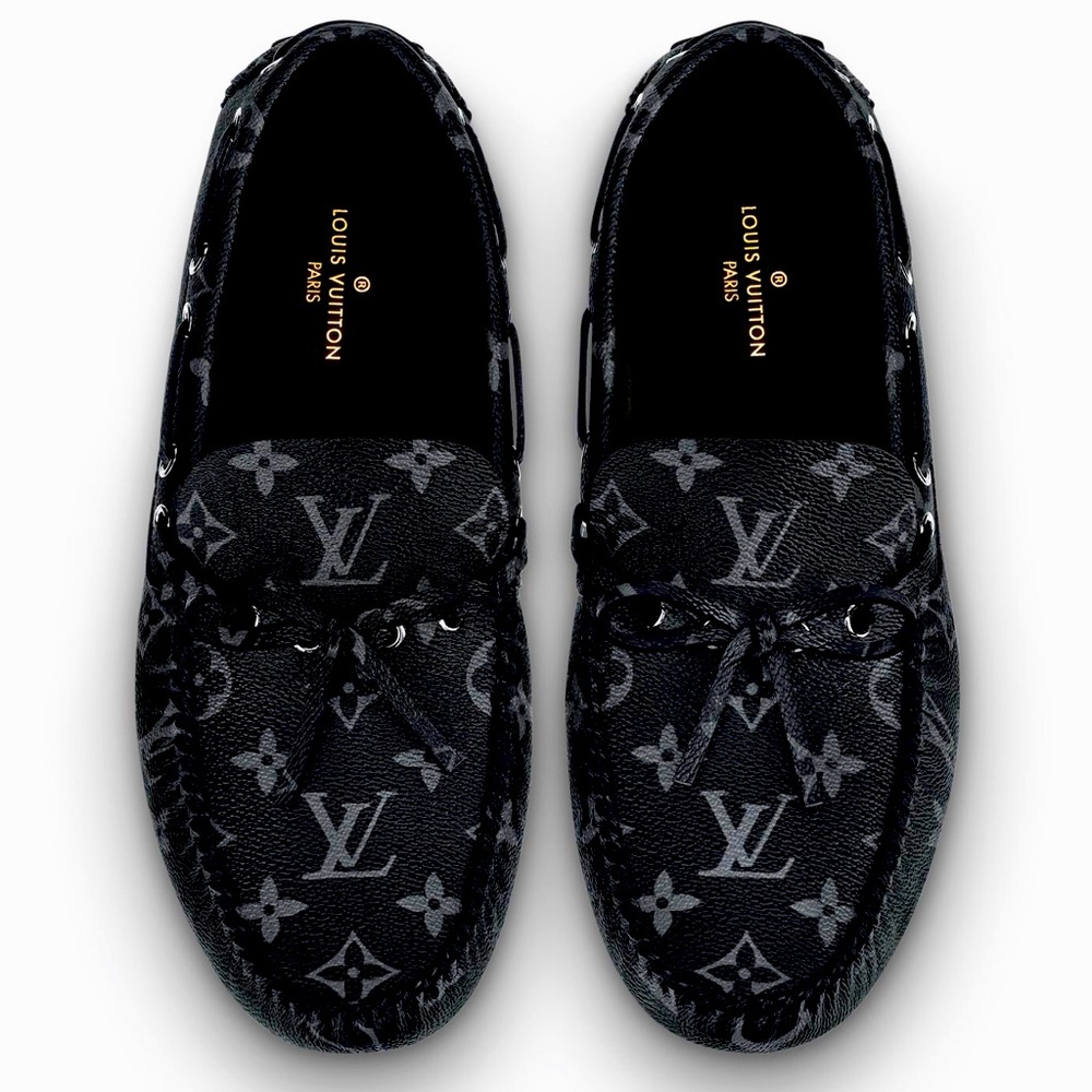 Louis Vuitton Driver Moccasin New 💯 % Authentic  SZ 7